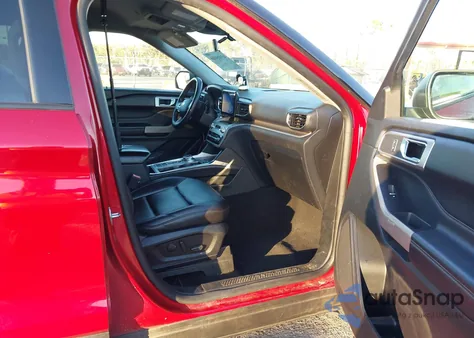 2020 Ford Explorer Xlt z USA, uszkodzony, nr VIN 1FMSK7DH5LGC76161